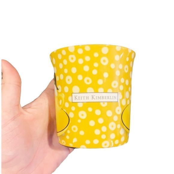 Keith Kimberlin Yellow Beagle‎ Puppy Mug - Picture 2 of 5